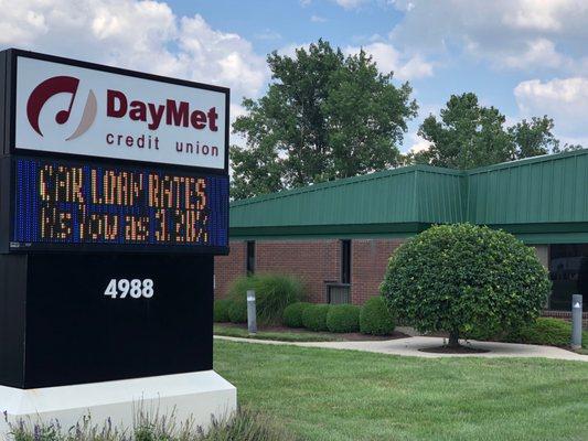 DayMet Credit Union