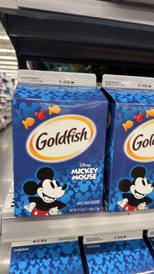 Disney Goldfish