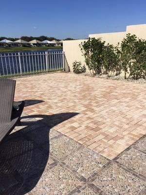 Fantastic paving job tremendously pleased