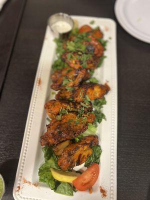 Thandhoori Tandoori Chicken Wings - Simply the best