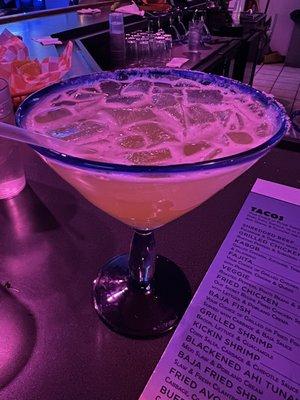 Double House margarita