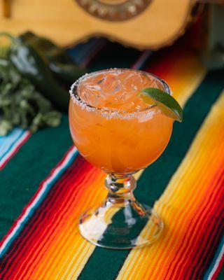 Our Sunset Margarita