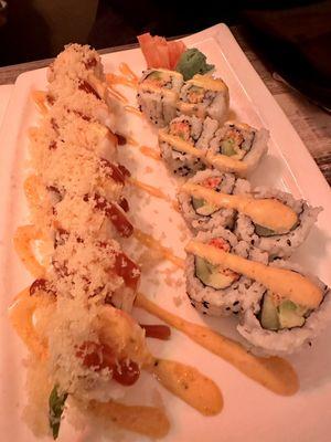 Crunch Munch Roll Spicy California Roll