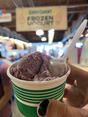 huckleberry ice cream