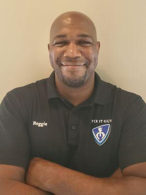 Reggie.. He is one of our Senior Technicians