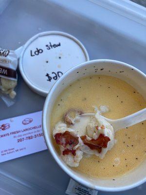 Lobster stew