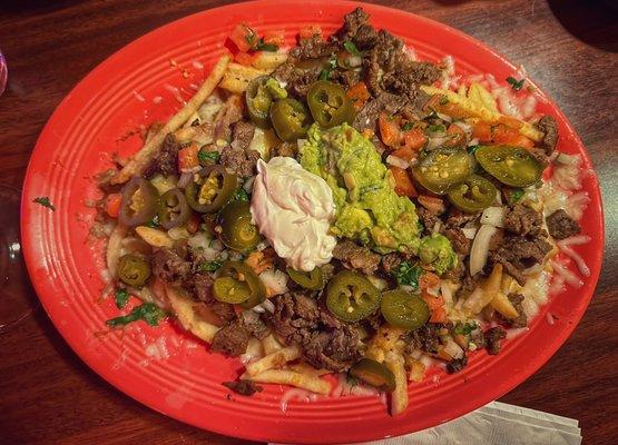 Carne Asada Fries