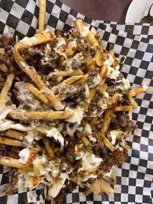 Asada fries