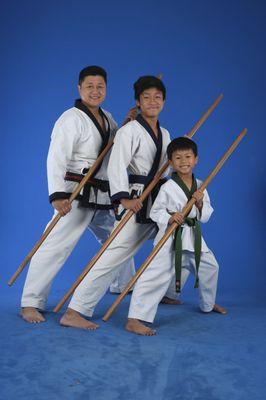 Master Thai and sons (Nathan & Oliver)