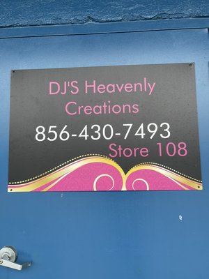 Store sign