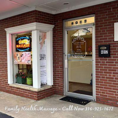 Welcome to Family Health Massage