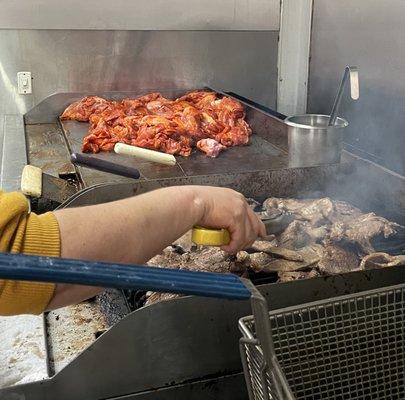 Carne asada y pastor