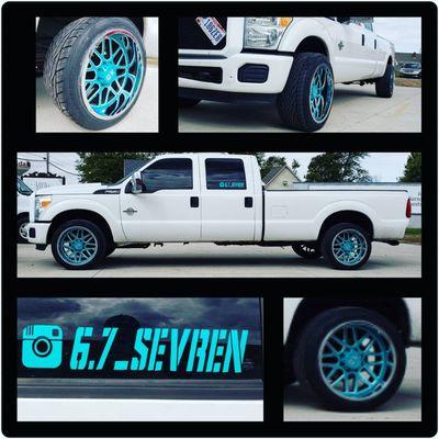 6.7 ford f250   toyo tires