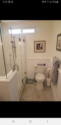 Bathroom remodel!