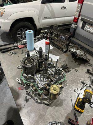 Transmission repair