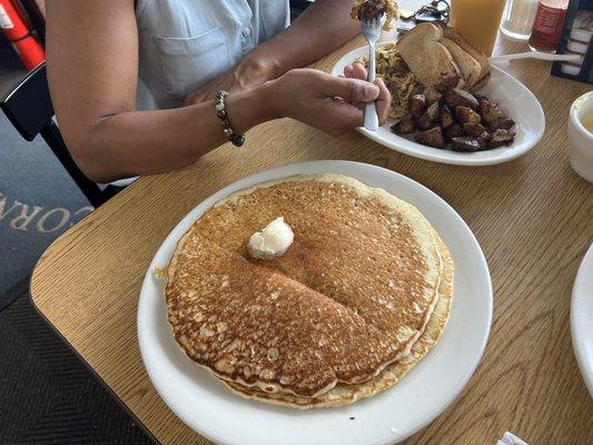 Chocolate Chip Pancakes