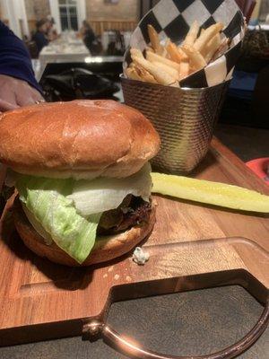 Attica Blue Burger