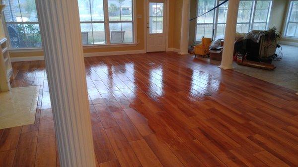 Wood Flooring Installation