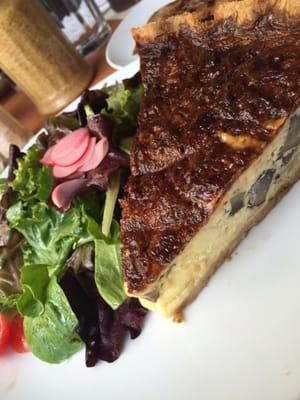 Quiche! 4-words... "Melts In Your Mouth"