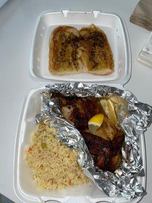 #8. Greek Chicken Plate