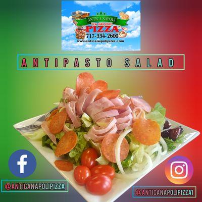 Antipasto Salad 
is delicious