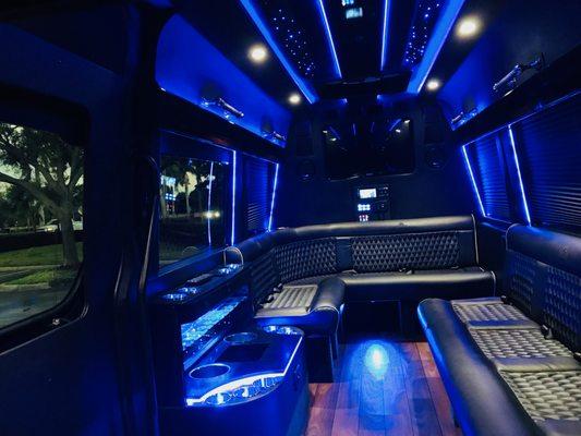 Backstage Limousine