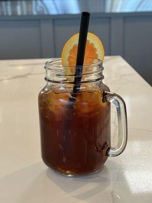 Sweet ice tea