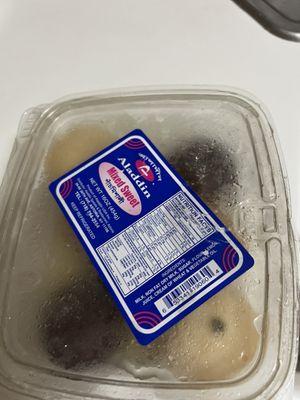 Mold and Expired: ALADDIN MIXED SWEET AT FOOD TOWN: West Palm Beach Florida.