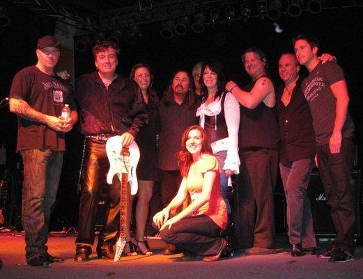 Rock Justice! San Diego County Bar Association Battle of the Bands Winner (Back to Back) 4th & B Nightclub