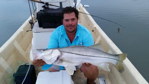 huge snook