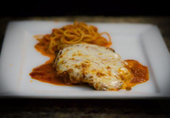 Chicken parmigiana