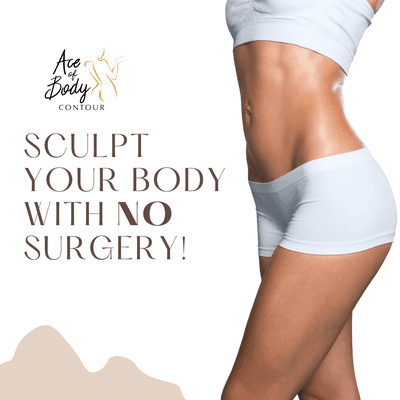 Sculpt your body with no surgery!