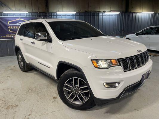 Jeep Grand Cherokee Limited 4x4