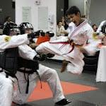 Black Belt Board Breaking