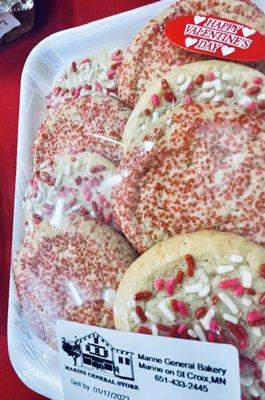 Valentines Day Cookies