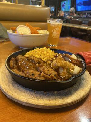 Meatloaf skillet - burp