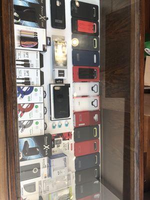 Accessories and cases