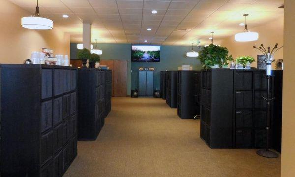 View of our hallway between our consultation stations