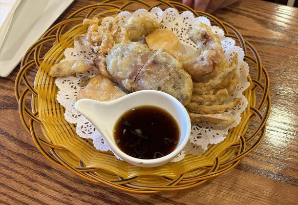 Soft Shell Crab Tempura