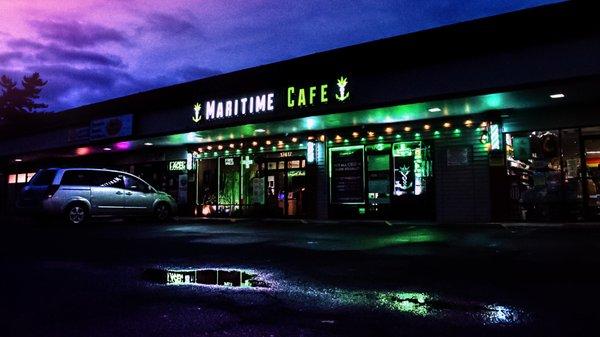 Maritime Cafe Store Front