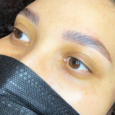 Brow Lamination + Color Boost