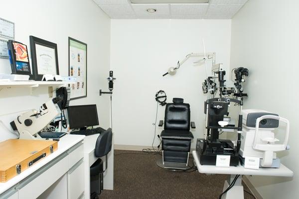 Exam room