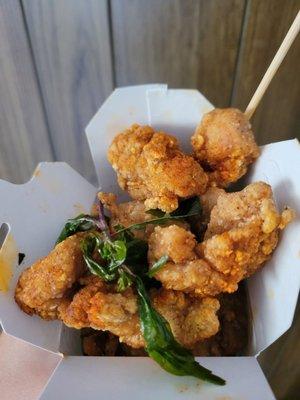 Popcorn chicken