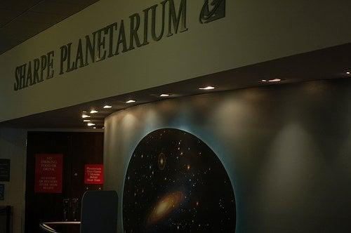 Sharpe Planetarium