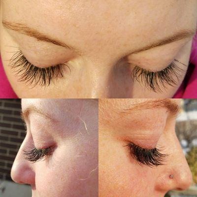 Lash extensions for 2018