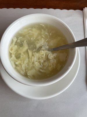 Egg drop soup