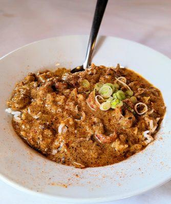 Crawfish Etouffee