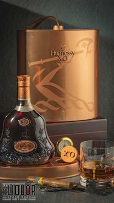 Hennessy XO Holiday with Gift Box and Ice Stamp (750 ml)