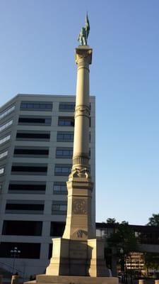 The Norfolk Confederate Monument