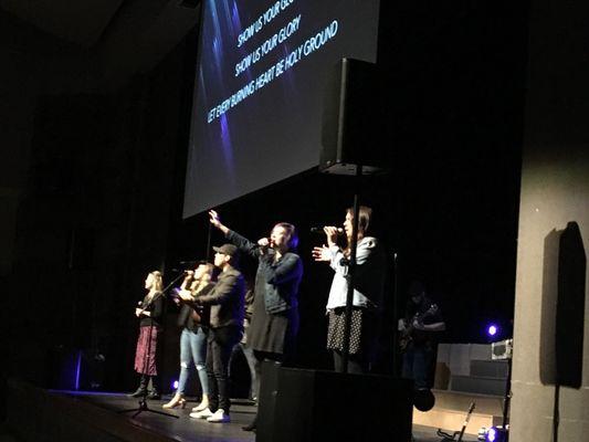 Worship is fantastic!